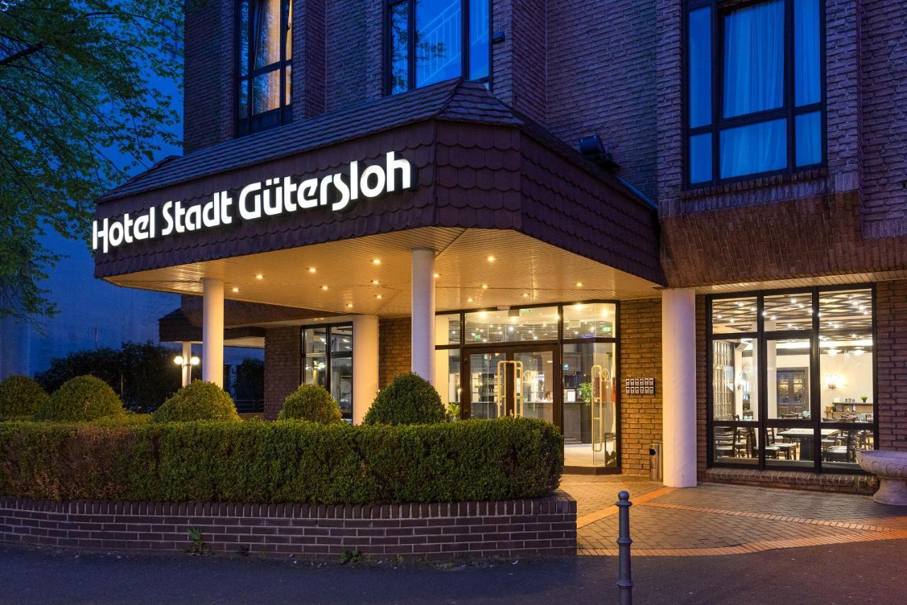 Hotel Stadt Gütersloh Exterior foto