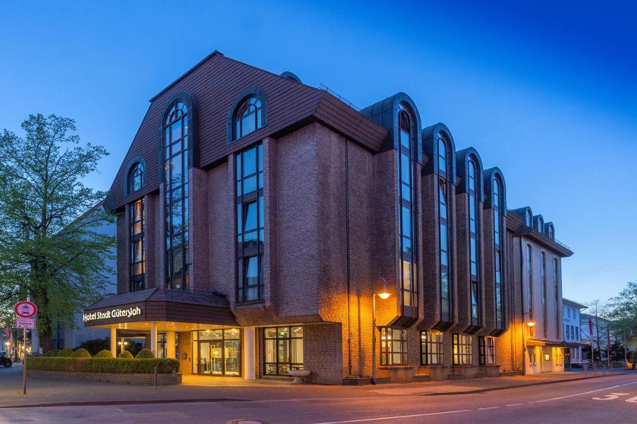 Hotel Stadt Gütersloh Exterior foto